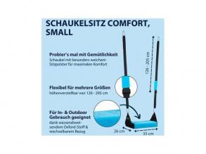 HUDORA hintaülőke Comfort Small, 35x26 cm