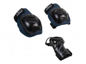 HUDORA Biomechanikus Könyök- és Térdvédő Szett Comfort M - Kék