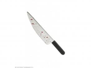 Véres horror kés,48 cm