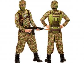 Zsoldos katona fiú jelmez