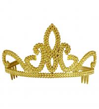 Arany tiara fejdísz