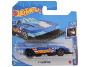 Hot Wheels: GT-Scorcher kék kisautó 1/64 - Mattel