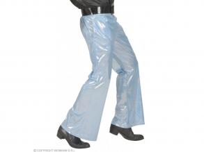 Nadrág kék színű holografikus díszítéssel férfi jelmez