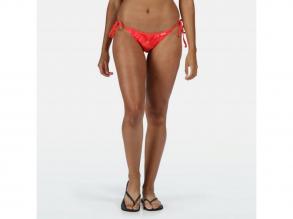 Regatta női zsinóros bikini alsó piros színben