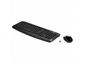 HP Wireless Keyboard & Mouse 300 billentyűzet + egér