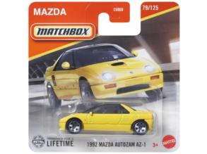 Matchbox: 1992 Mazda Autozam AZ-1 kisautó 1/64  Mattel
