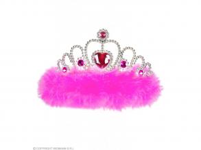 Pink hercegnői korona