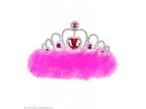 Pink hercegnői korona