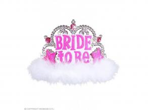 Leánybúcsúra tiara