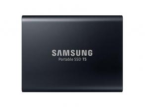 Samsung 1024GB USB 3.1 (MU-PA1T0B/EU) fekete T5 külső SSD