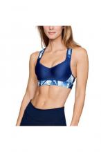 Warp Knit Under Armour női kék mintás színű training sportmelltartó