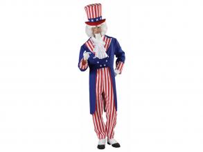 Sam bácsi férfi jelmez