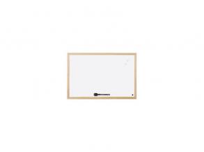 Bi-Office 30x40cm fakeretes mágnestábla