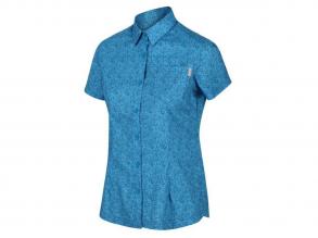 Regatta női ing kék színben