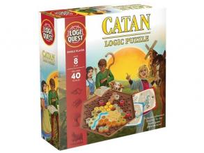 Catan telepesei: Logikai rejtvény társasjáték