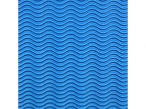 Kék dekor 3D hullámkarton B2 50x70cm 1db