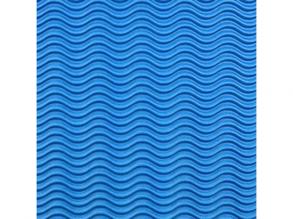 Kék dekor 3D hullámkarton B2 50x70cm 1db