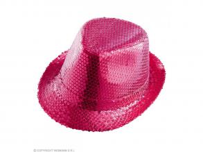 Flitteres pink kalap