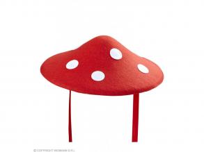 Légyölő galóca sapka filcből