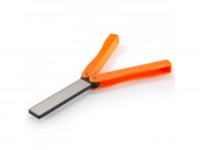 TAIDEA Zseb késélező (Gyémánt, kétoldalú #360/600), összecsukható