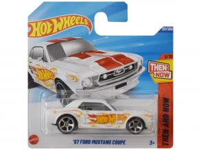 Hot Wheels: 67 Ford Mustang Coupe kisautó 1/64 - Mattel