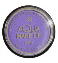 Aqua make up arc-és testfesték, lila, 15 g