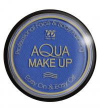 Aqua make up arc-és testfesték, kék, 15 g