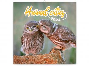 Realsystem 2024-es Animal Cuties 6097-AC falinaptár