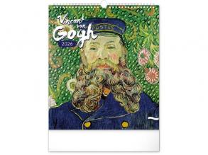 Realsystem 2025 Vincent van Gogh 6087-VG falinaptár