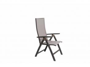 Montreal dönthető kerti szék - 60x70,5x112,5 cm