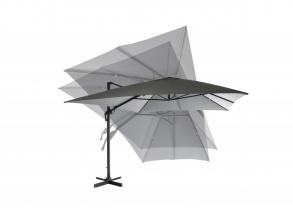 Deluxe napernyő - 300 x 400 x 260 cm