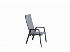 Turin rakásolható magas hátú szék - 59.5*72*112 cm