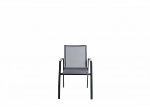 Turin rakásolható alacsony hátú szék - 55.5*60*83 cm