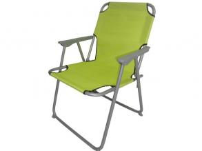 Camping szék - lime