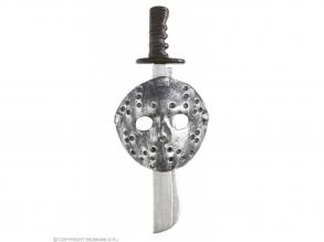 Hosszú kés 56 cm-es maszkkal