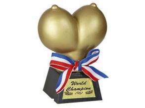 Mell győztes világbajnok díj