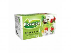 Pickwick 20x1,5g gyümölcsös ízű variációk zöld tea