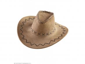 Bőr hatású magas kalap