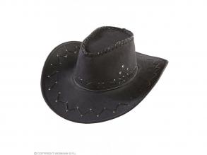 Cowboy kalap, fekete