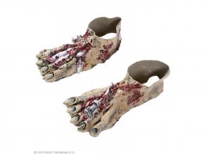 Latex zombie láb