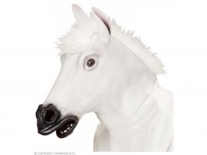 Fehér ló maszk