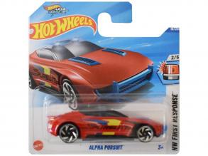 Hot Wheels: Alpha Pursuit kisautó 1/64 - Mattel