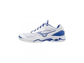 Wave Phantom 2 Mizuno unisex fehér/kék színű kézilabda cipő