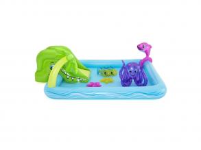 Bestway 53052 Fantastic Aquarium gyerek medence 239x206x86