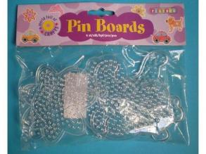 forma, kis méret, 4 db, átlátszó, autó-kutya - playbox