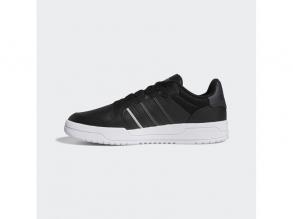 Entrap Adidas férfi fekete/fehér színű Core utcai cipő