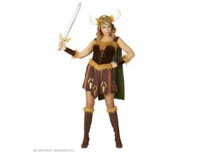 Viking hölgy női jelmez