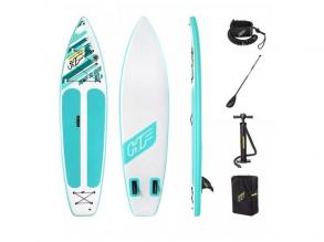Bestway SUP 132 Hydro-Force aqua glider SUP szett, 3.20mx79cmx12cm