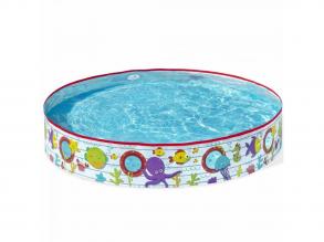Bestway: Fill N Fun víz alatti világ merevfalú pancsolómedence ? 152 x 25 cm