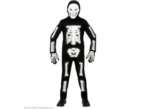 3D csontváz fiú jelmez